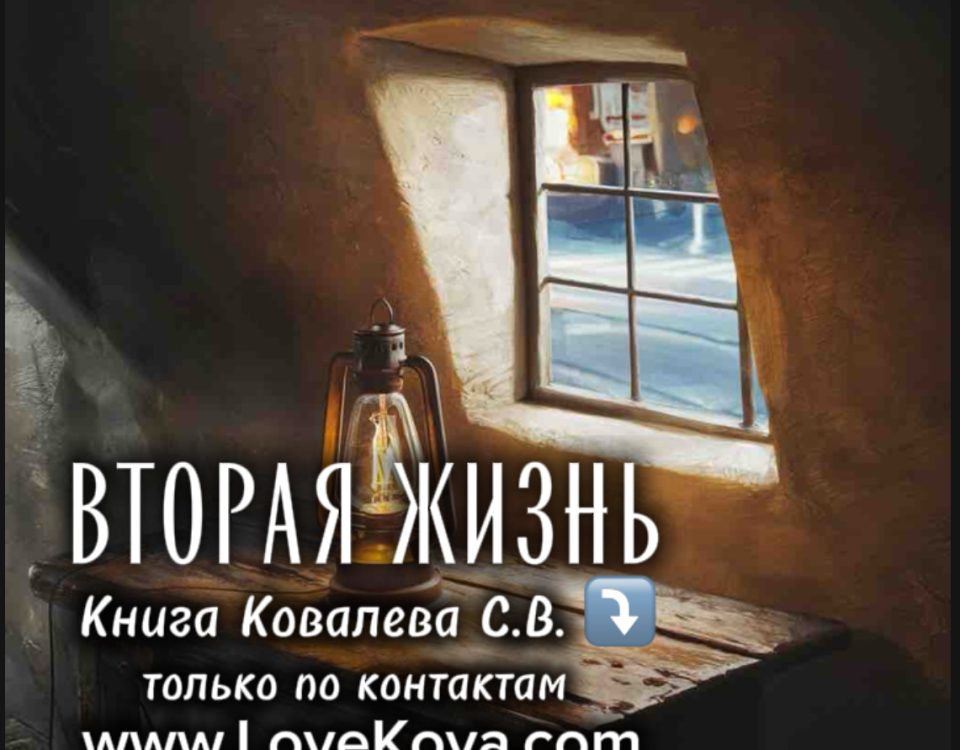 книга вторая жизнь
